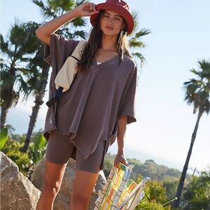 Free people Hot Shot Reversible Set